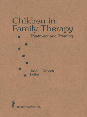 cover image of Children in Family Therapy